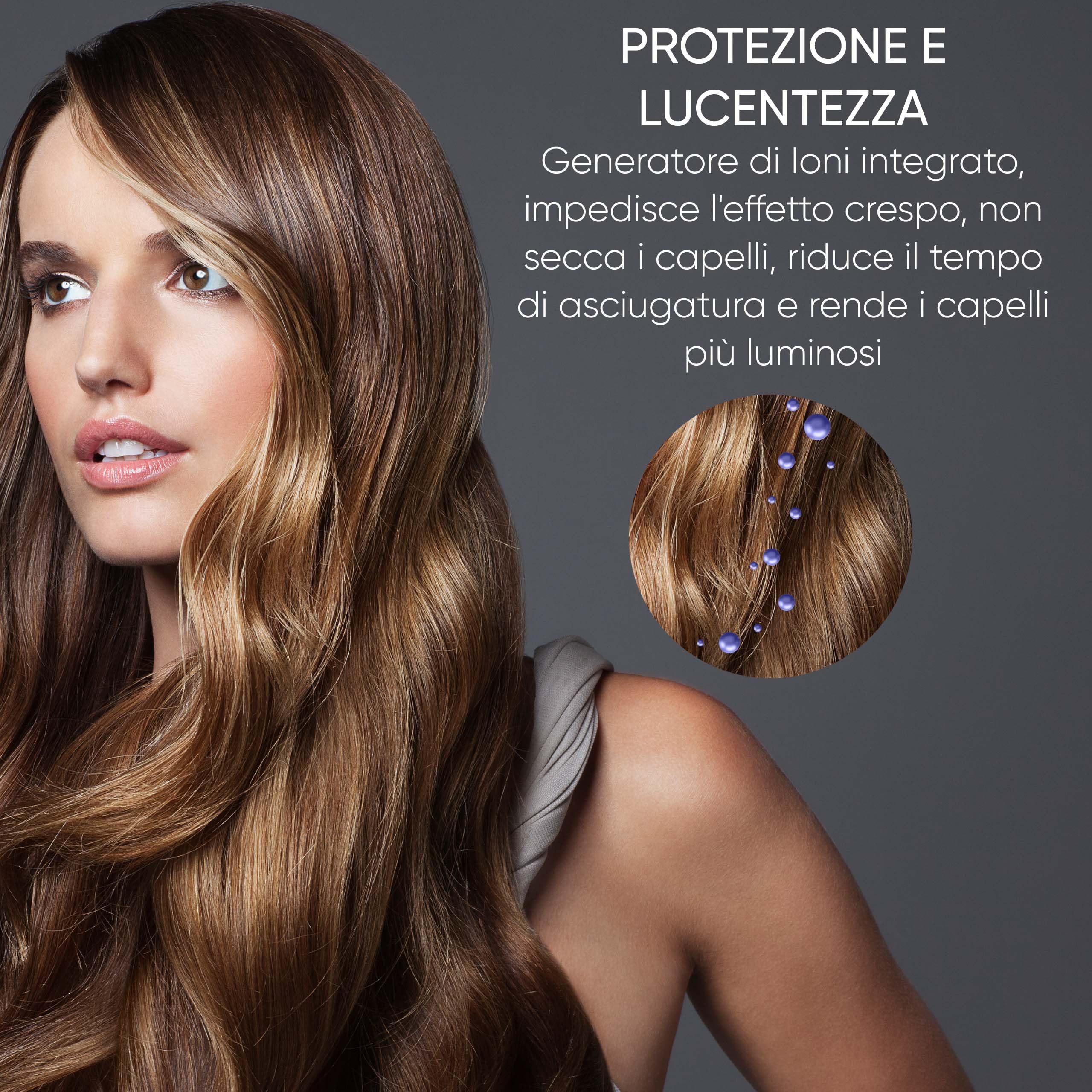 Severin HT 0171 Asciugacapelli Ionico 2000W Antracite