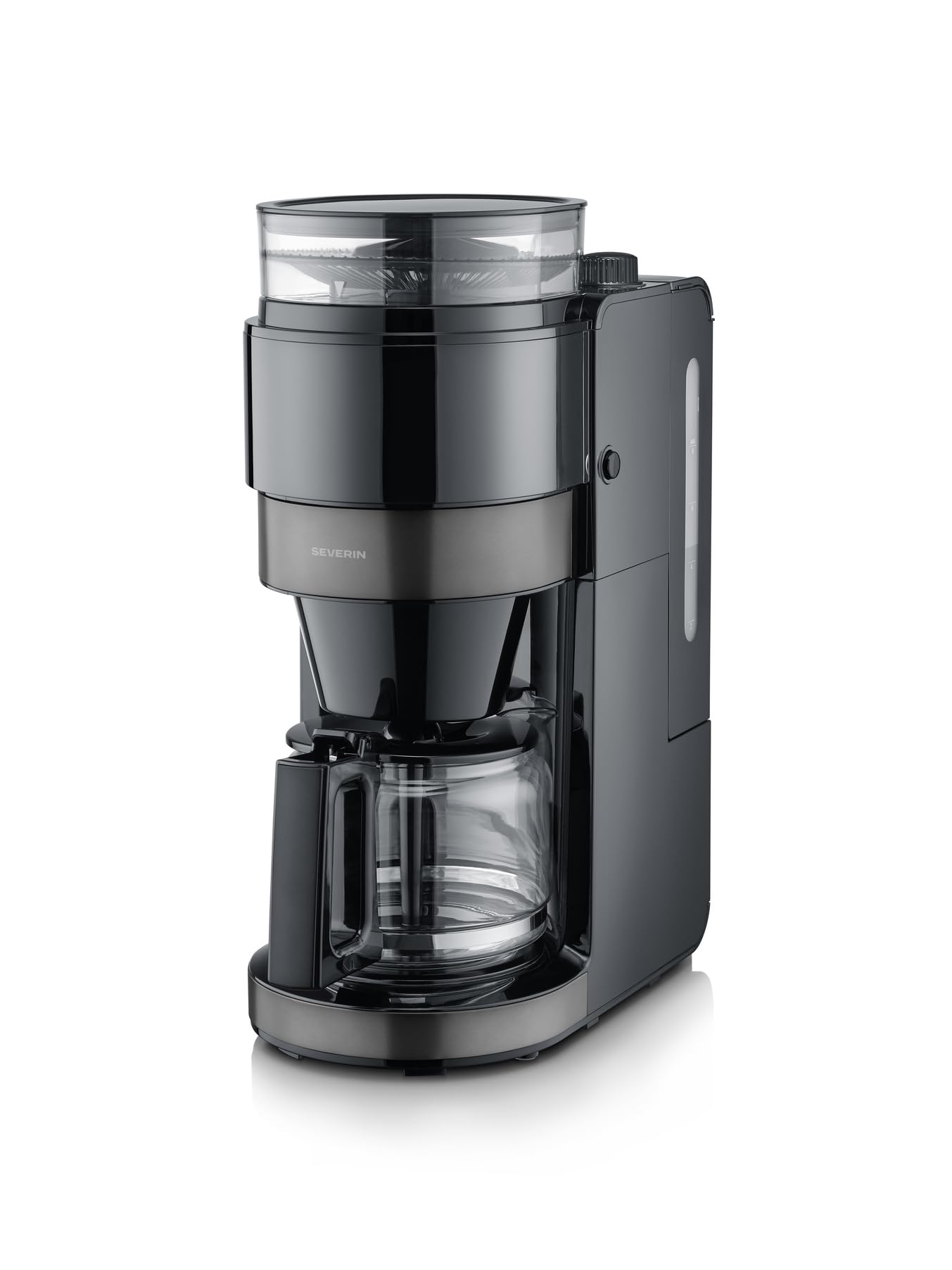 Severin KA 4830 Macchina Caffè 10 Tazze Vetro