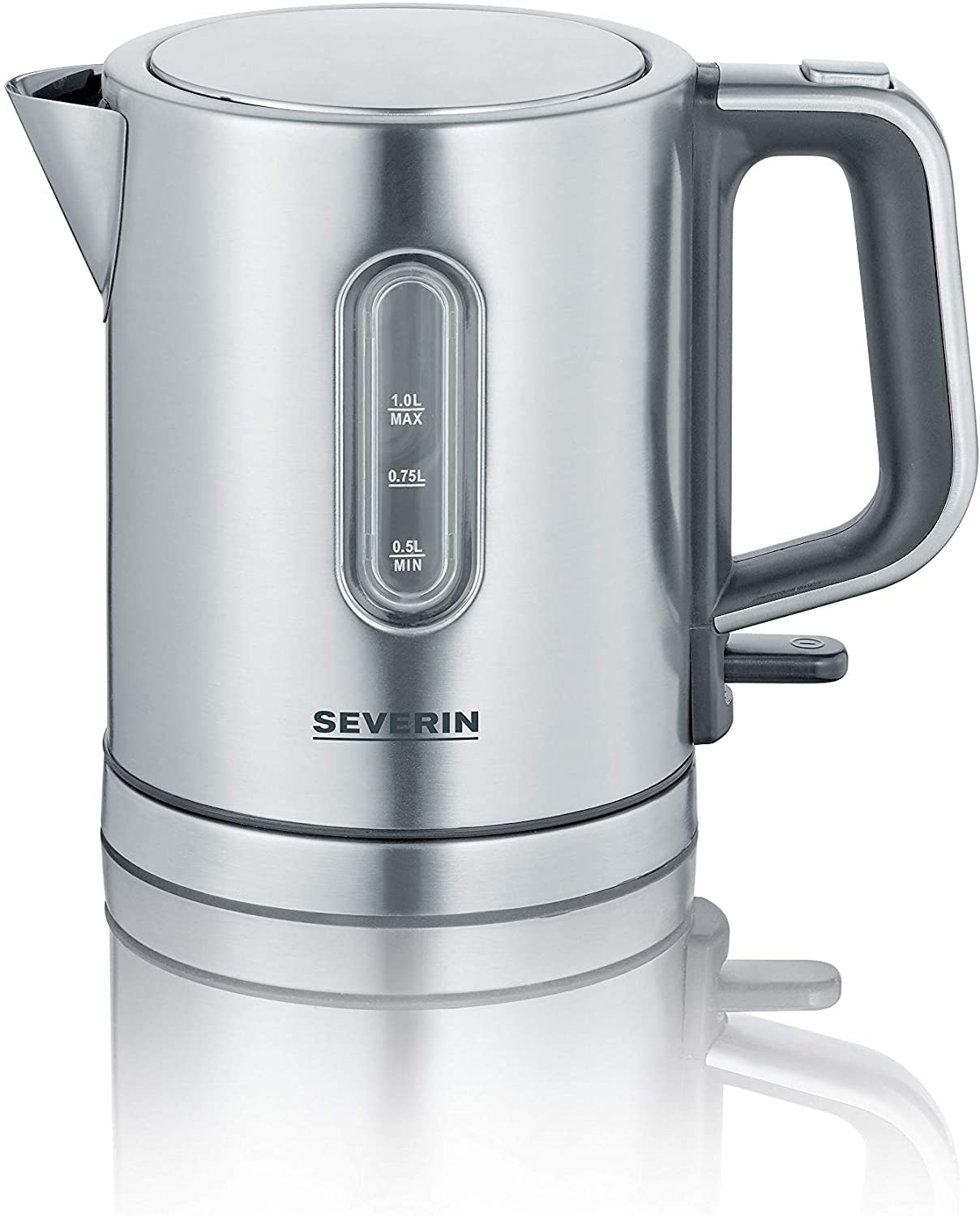 Severin WK 3415 Bollitore Elettrico 1,0 L Acciaio Inox 2400W