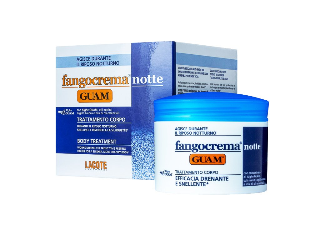 Guam Fangocrema Notte Crema Gel Snellente Rimodellante
