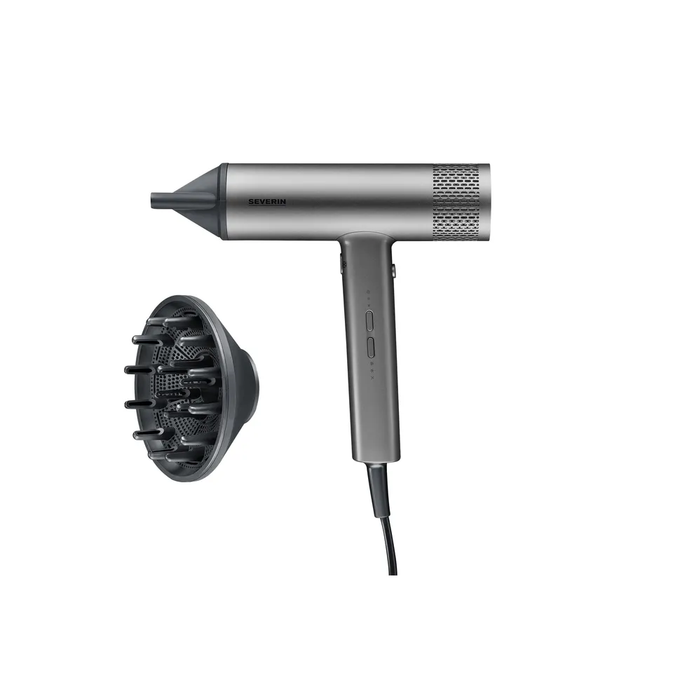 Severin HT 0171 Asciugacapelli Ionico 2000W Antracite