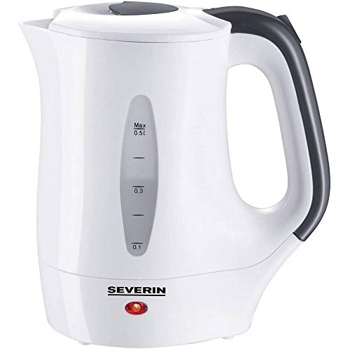 SEVERIN WK 3644 bollitore viaggio 0,5 L 650W bianco