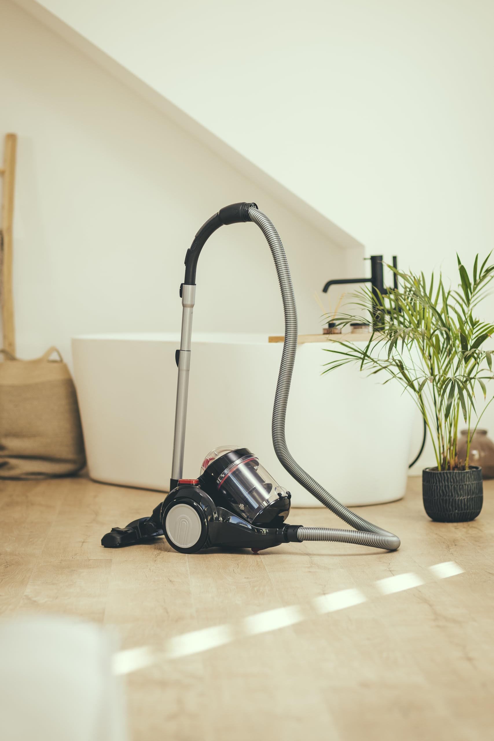 Severin CY 7089 aspirapolvere ciclonico 800W nero 2,1L