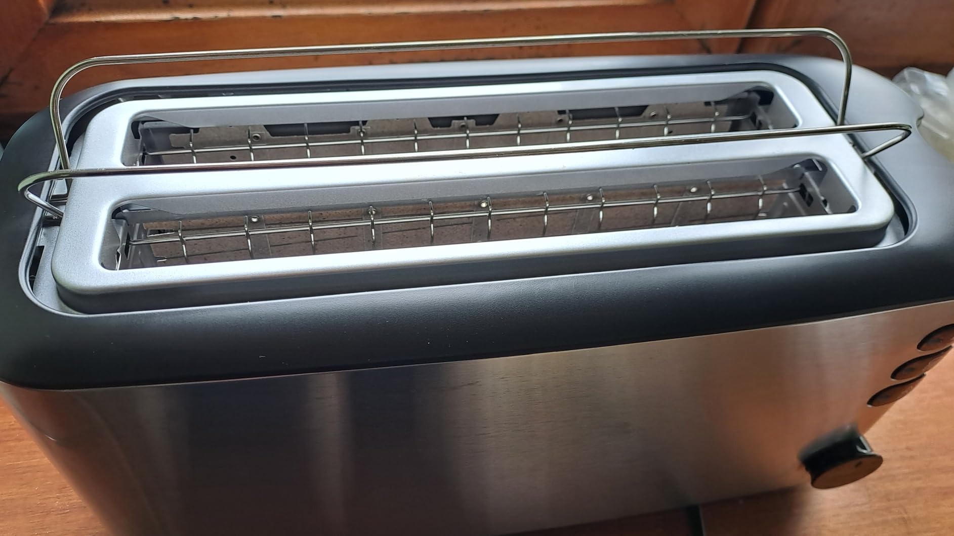 Severin AT 2509 Tostapane 4 Fette Acciaio Satinato 1400W