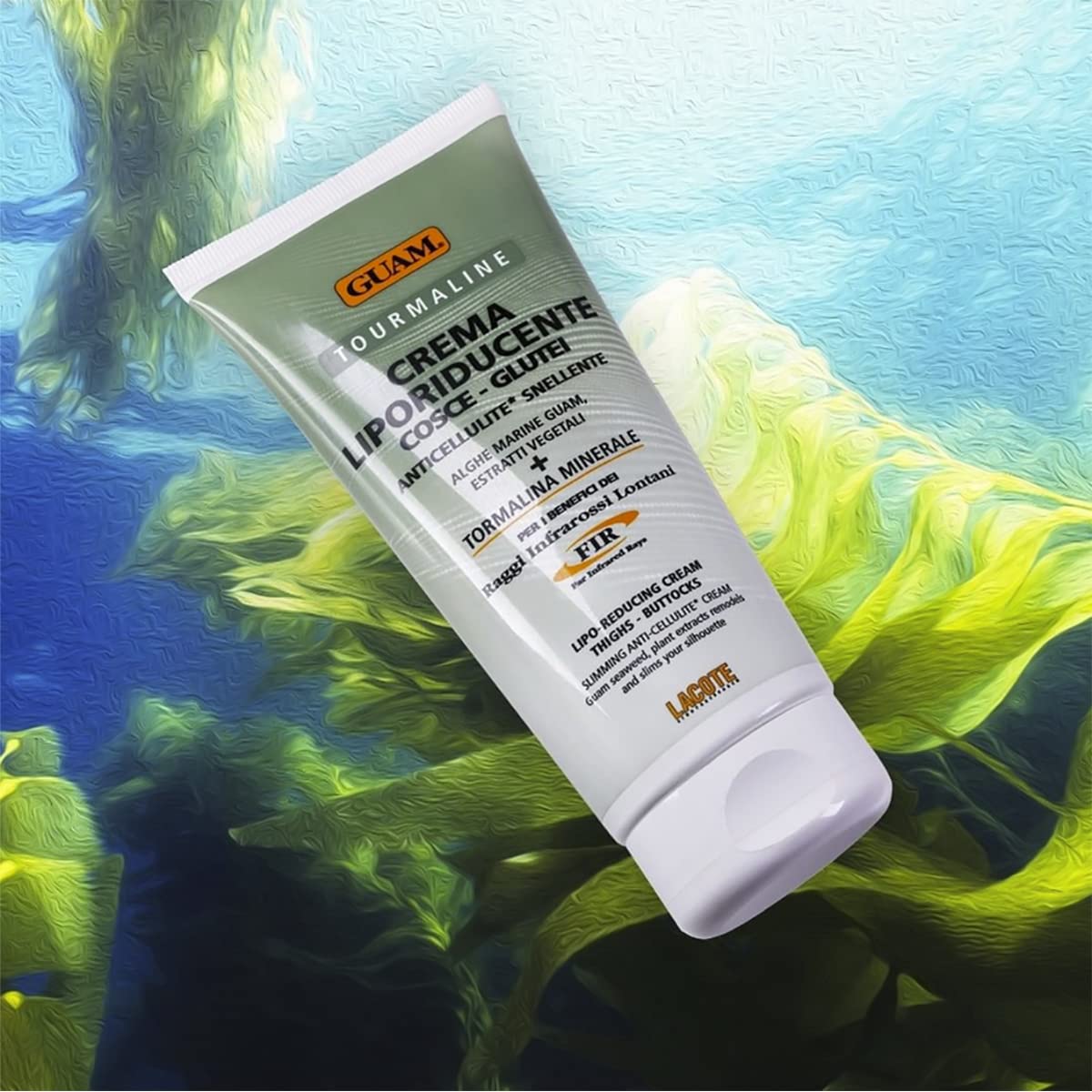 Guam Tourmaline Crema Liporiducente Cosce 200 ml