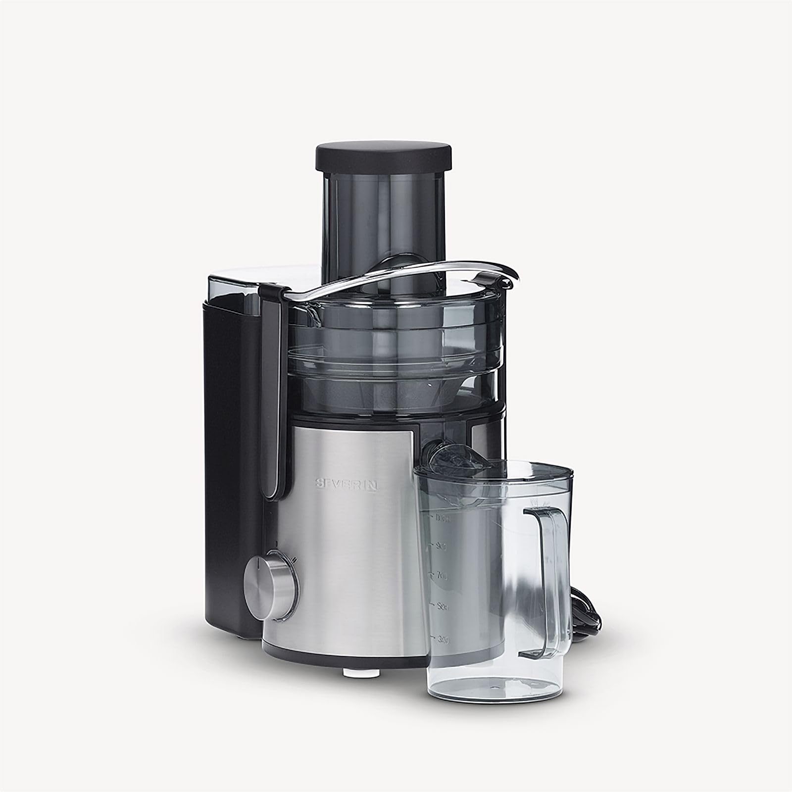Severin ES3570 centrifuga frutta 800W tubo XXL nero