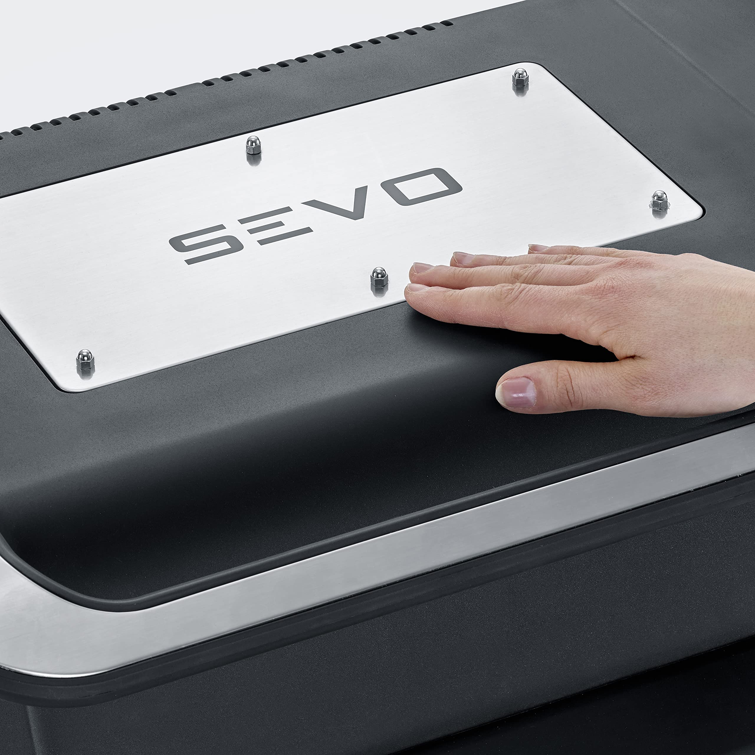 Severin Grigliate SEVO GTS PG 8107 barbecue elettrico supporto 500°C