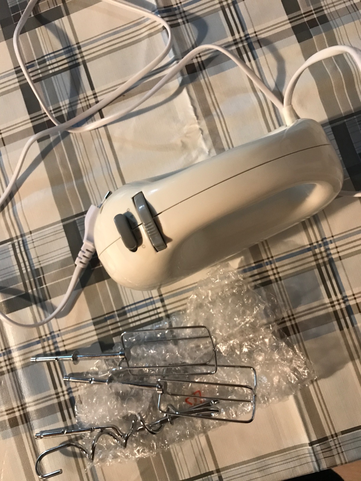Severin HM 3827 Sbattitore Elettrico 200W 5 Velocità Acciaio