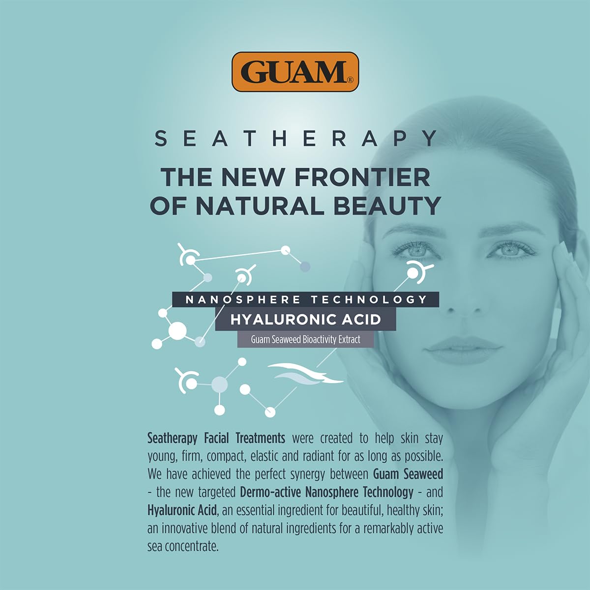 Guam Seatherapy Scrub Mask viso 75 ml carbone e argilla