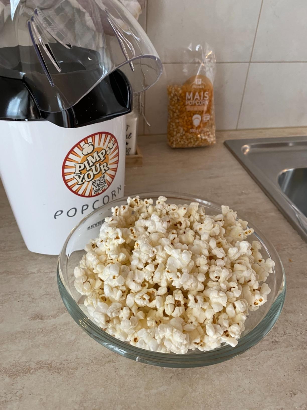 Severin PC 3751 macchina popcorn aria calda 1200W