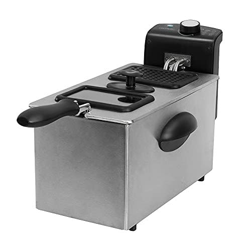 Severin FR 2431 friggitrice elettrica 3 litri inox