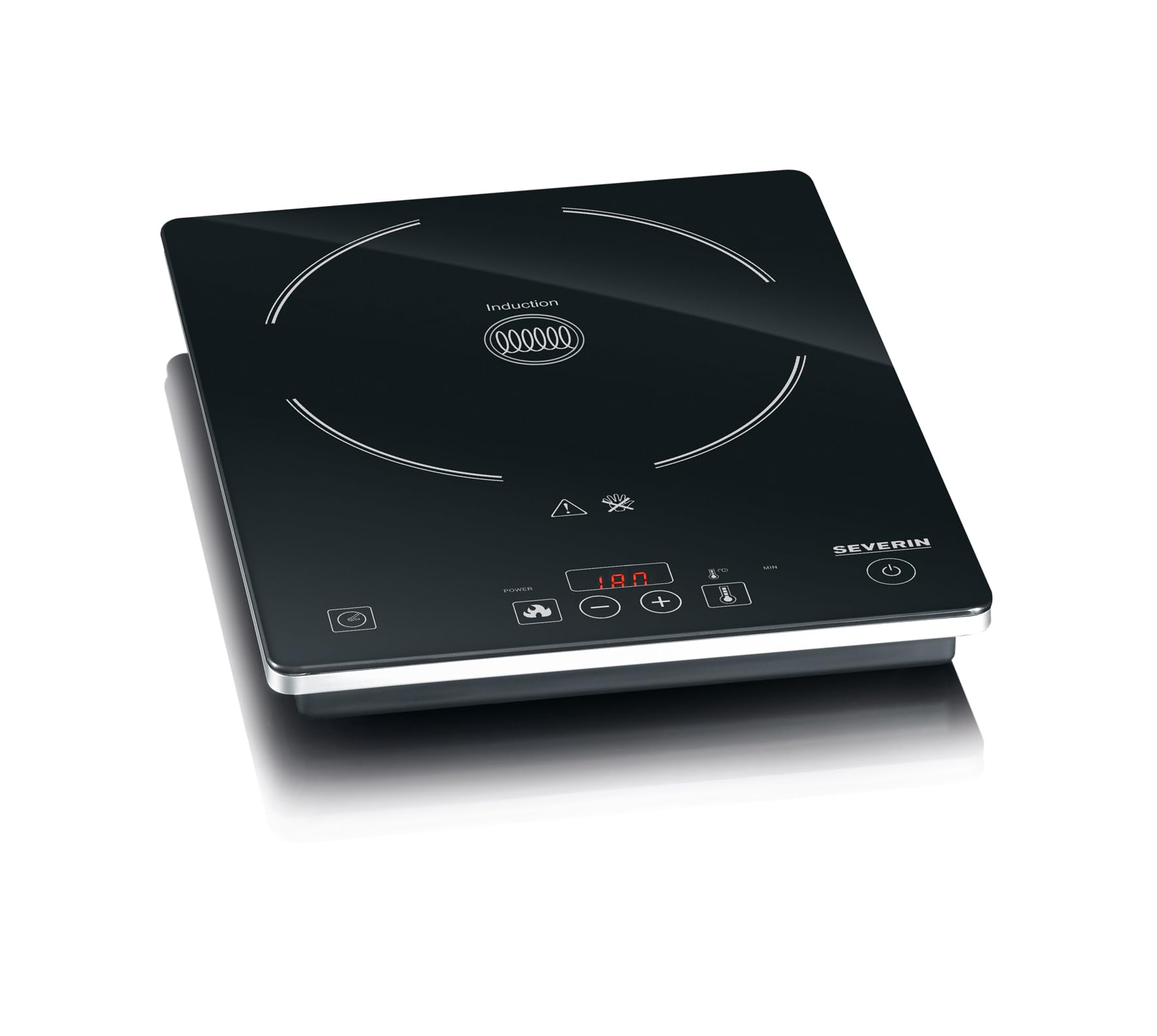 Severin DK 1033 piastra a induzione doppia 3400W nero