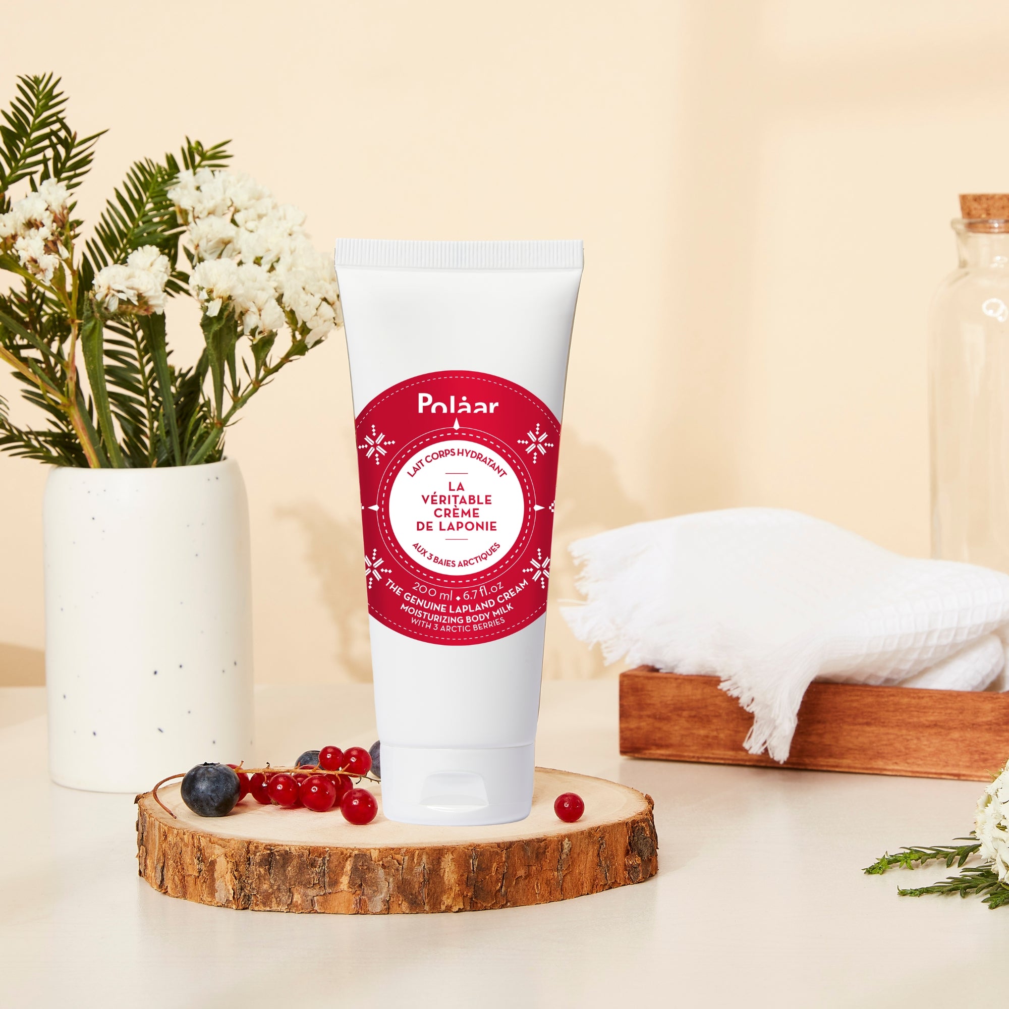 Polaar La Véritable Crème de Laponie latte corpo 200 ml secche