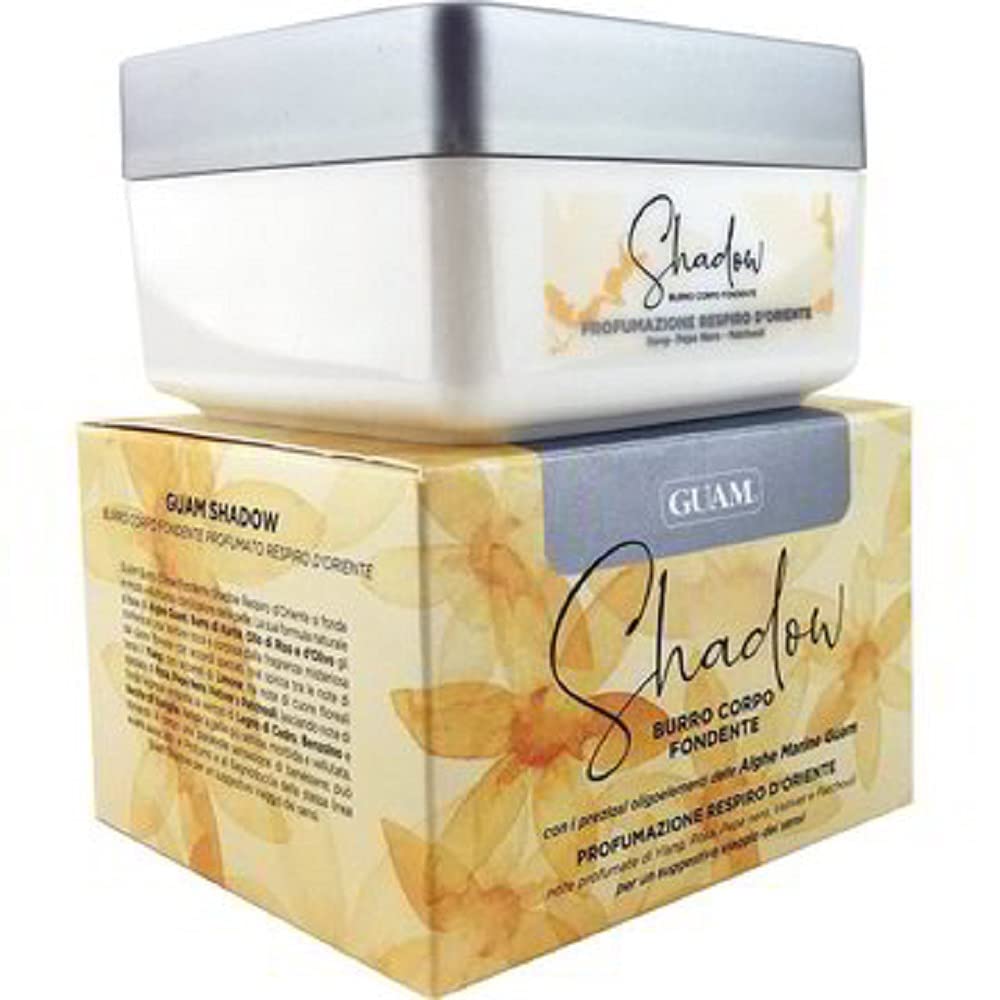 Guam Shadow Burro Corpo Respiro d'Oriente 125 ml
