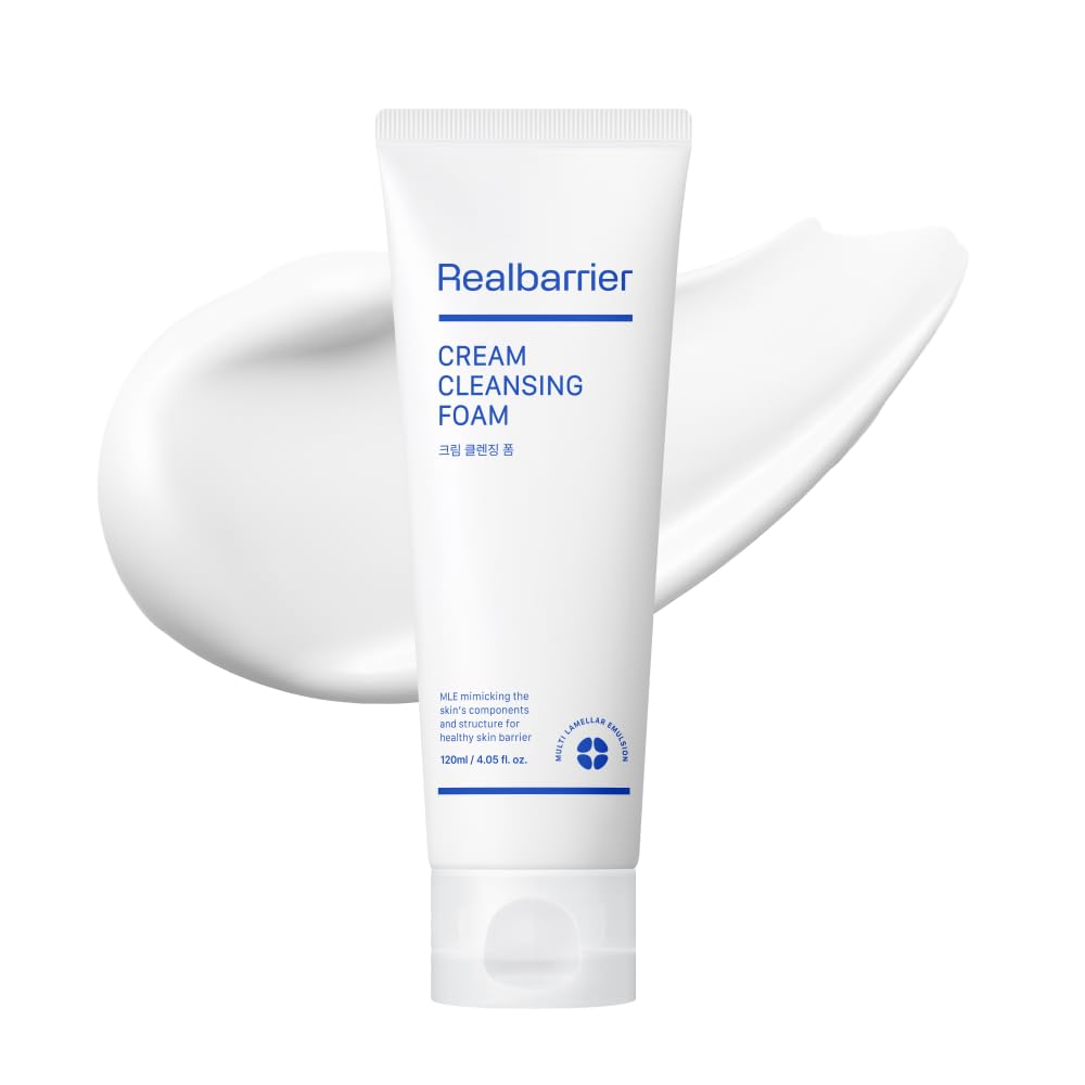 Real Barrier Extreme Cream Cleansing Foam 120ml Ceramidi