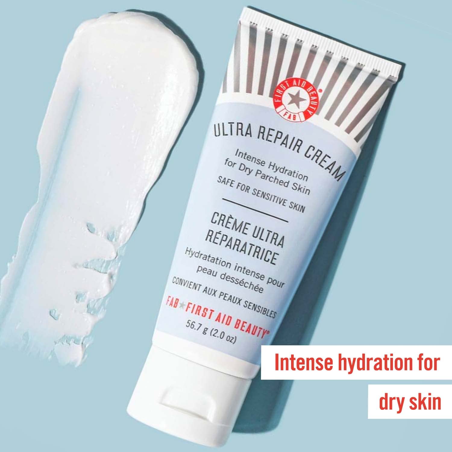 First Aid Beauty Ultra Repair Trio Kit Viso Corpo 3x56,7 g Senza Profumo