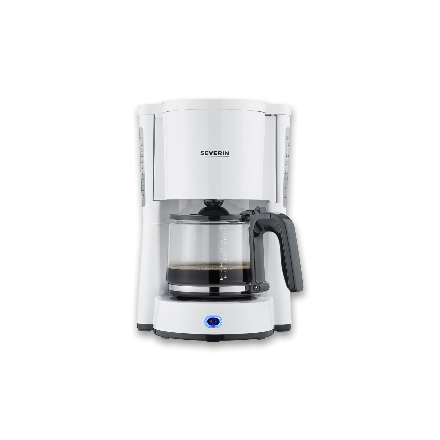 Severin 4816 KA macchina caffè filtro 1,25 L bianca