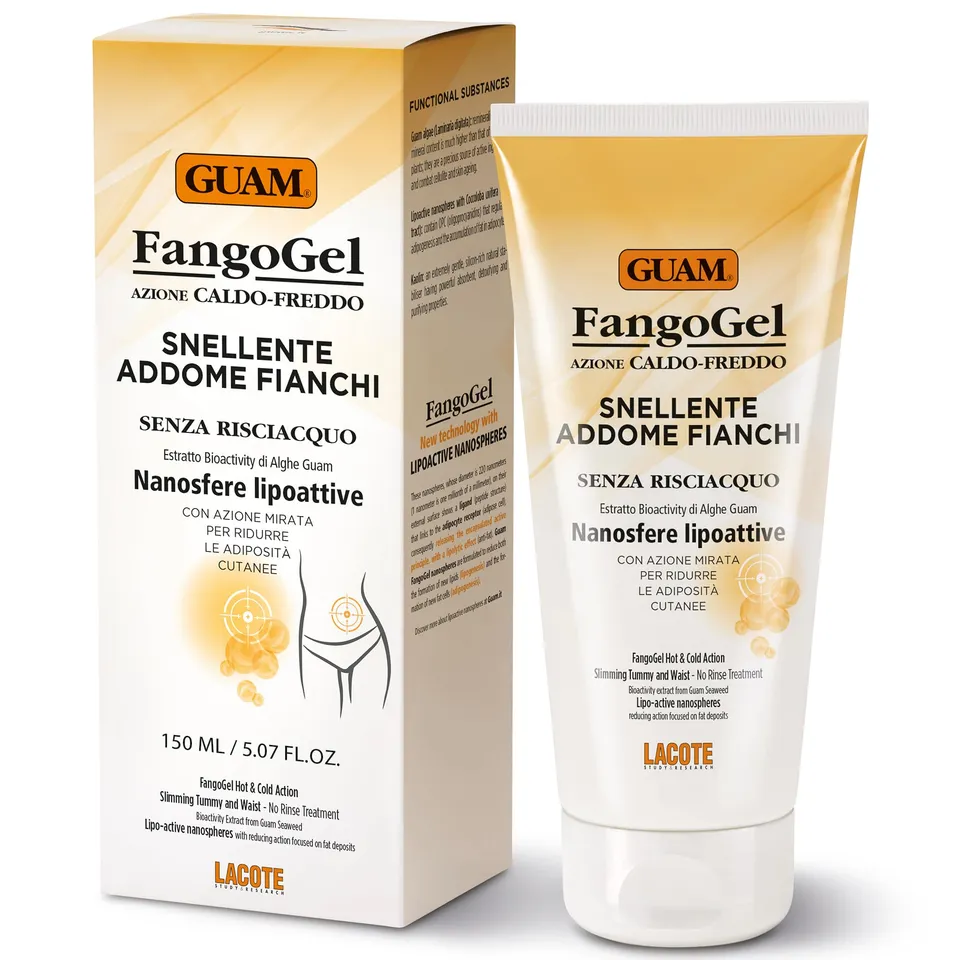 Guam FangoGel Addome Fianchi 150ml Gel Senza Risciacquo
