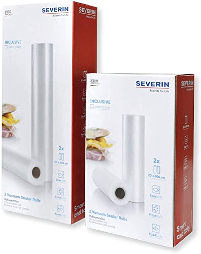 Severin ZB 3617 rotoli sottovuoto 30x600 cm 2 pezzi
