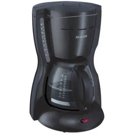 Severin KA 4037 Caffettiera Automatica Nero 1,4 L 1000W