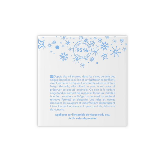 Polaar Neige Éternelle Crème Jeunesse Viso 50ml