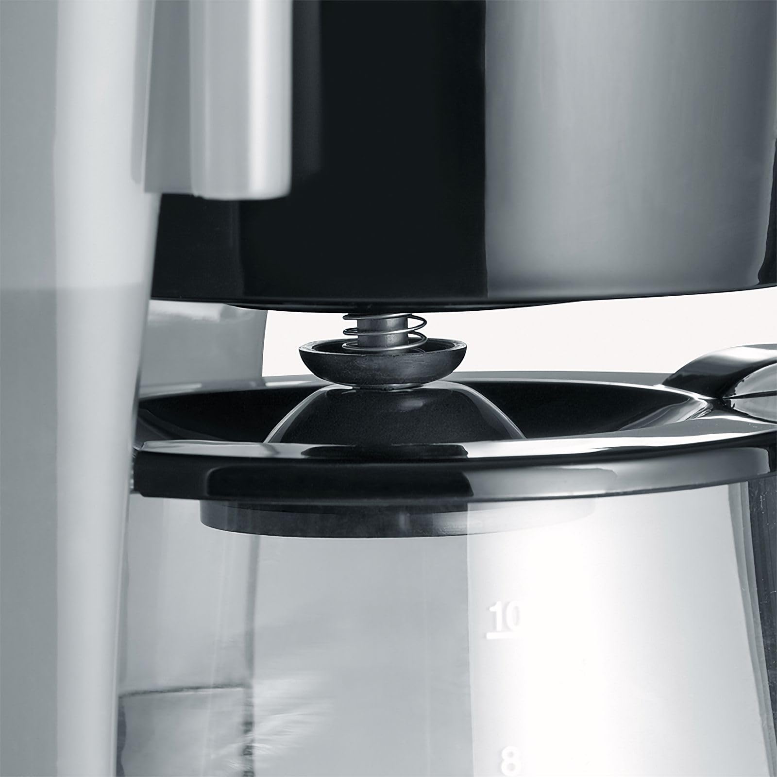 Severin KA 4479 macchina caffè filtro nero 10 tazze 800W