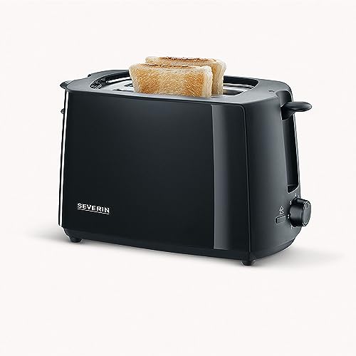 Severin AT 2287 Tostapane Automatico Nero pane toast