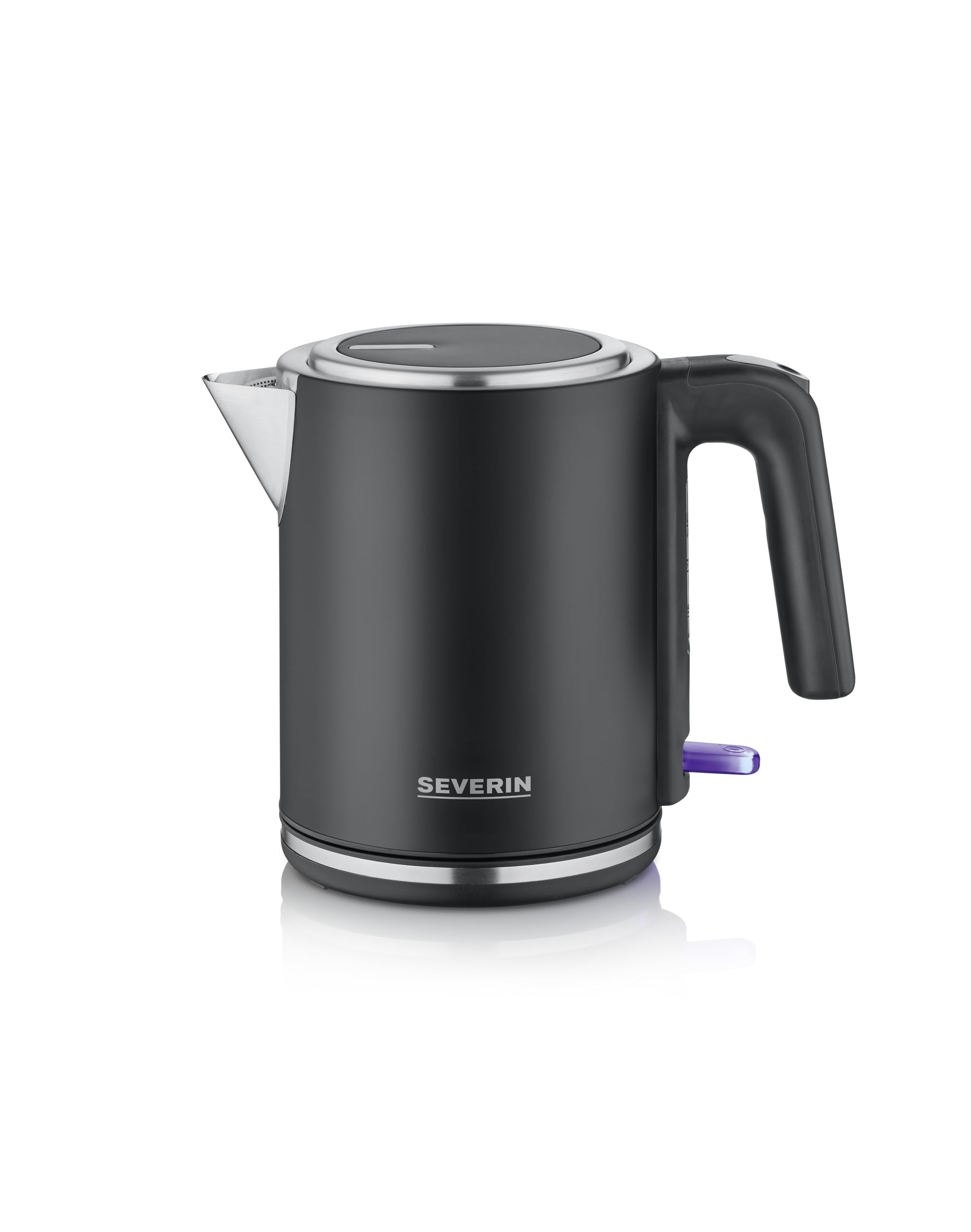 Severin WK 3427 bollitore elettrico rosso acciaio 2400W