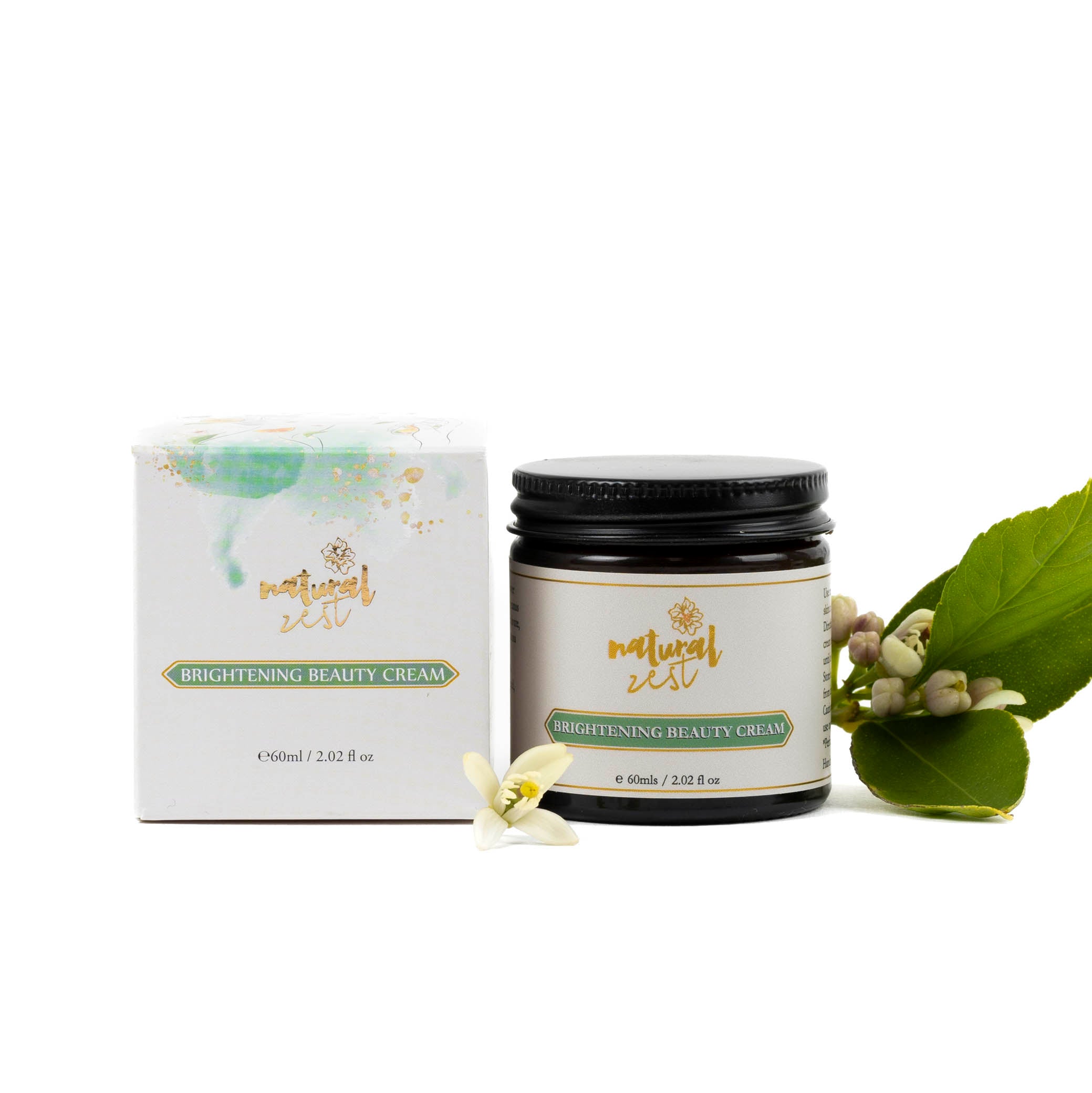 Natural Zest Brightening Crema Viso Illuminante 60 g karitè