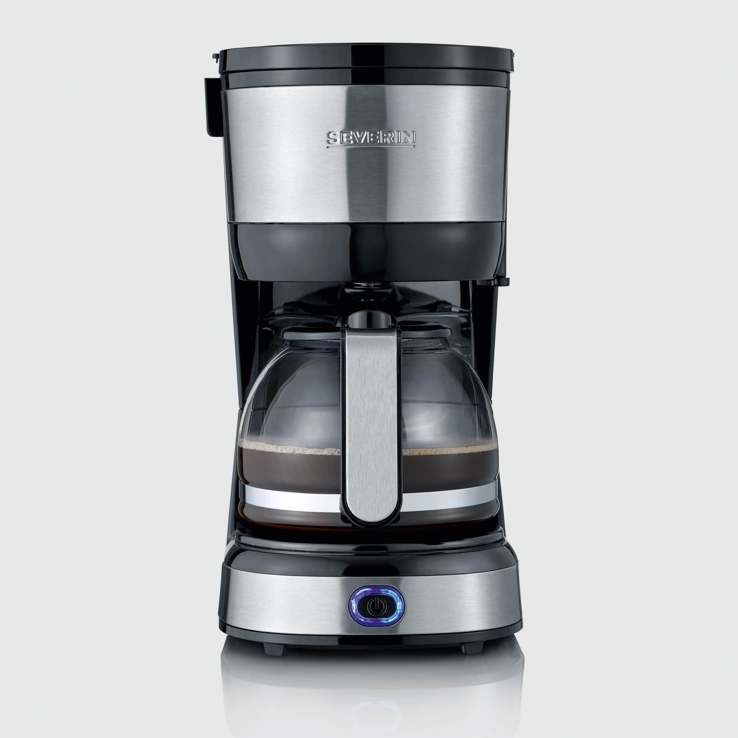 Severin Caffè e colazione KA 4808 macchina caffè americano 0,5 L inox