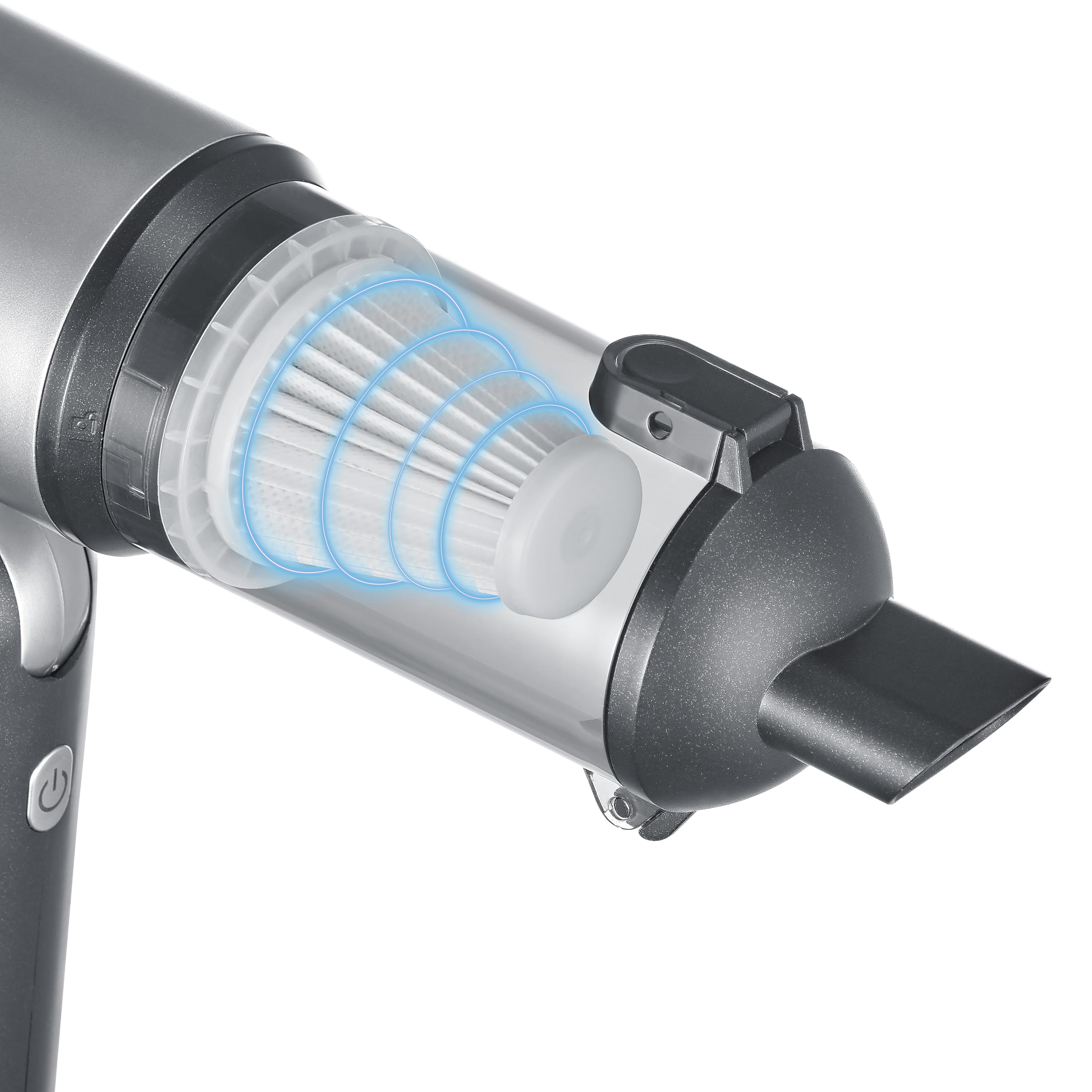 Severin HV 7149 aspirapolvere a mano 80W 2 in 1 autonomia 35 min