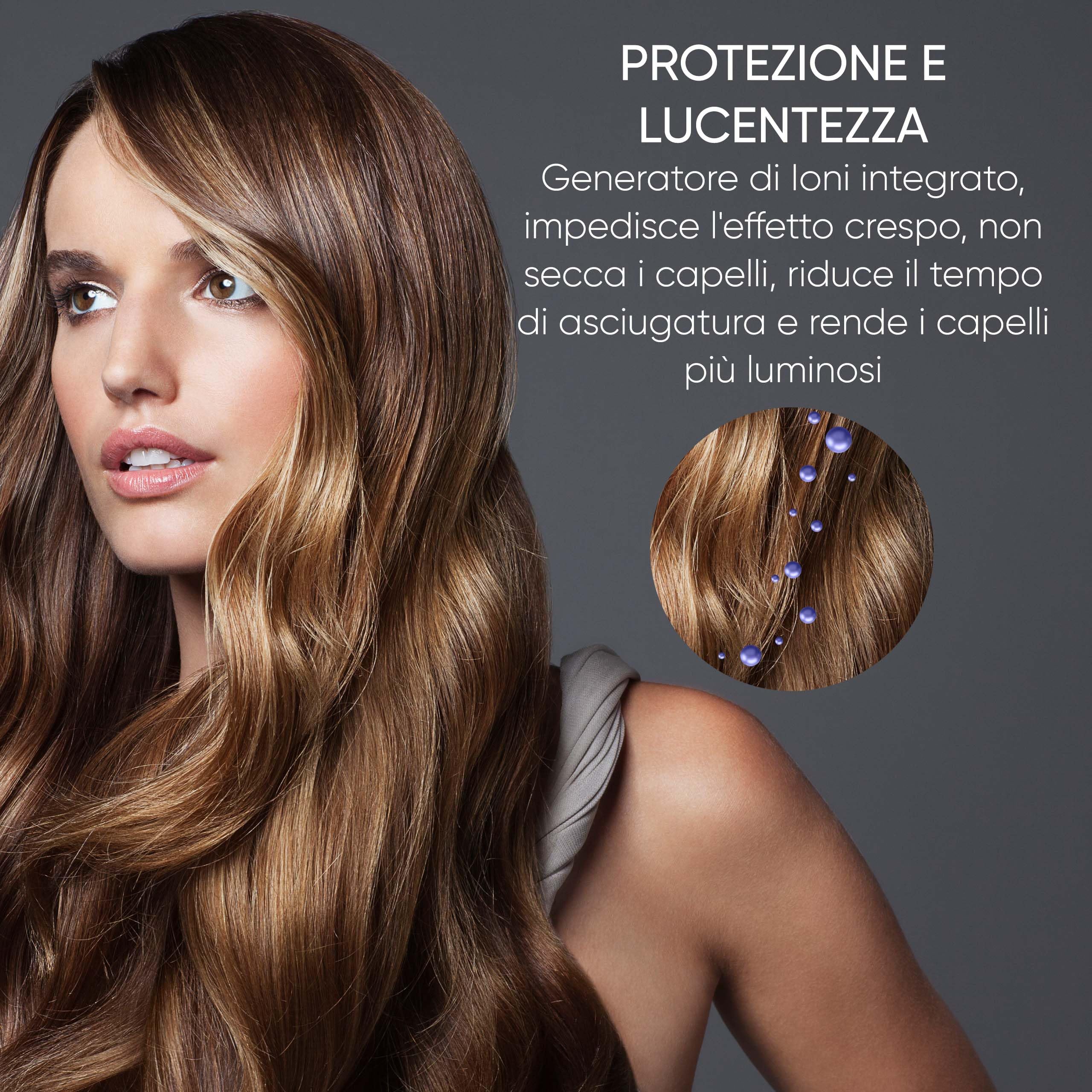 Severin HT 0167 asciugacapelli professionale 2300W nero ionico