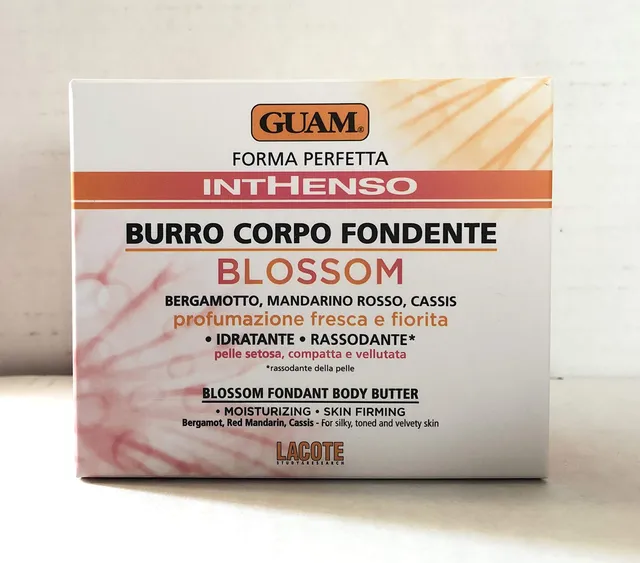 Guam Inthenso Burro Corpo Fondente Blossom 200 ml
