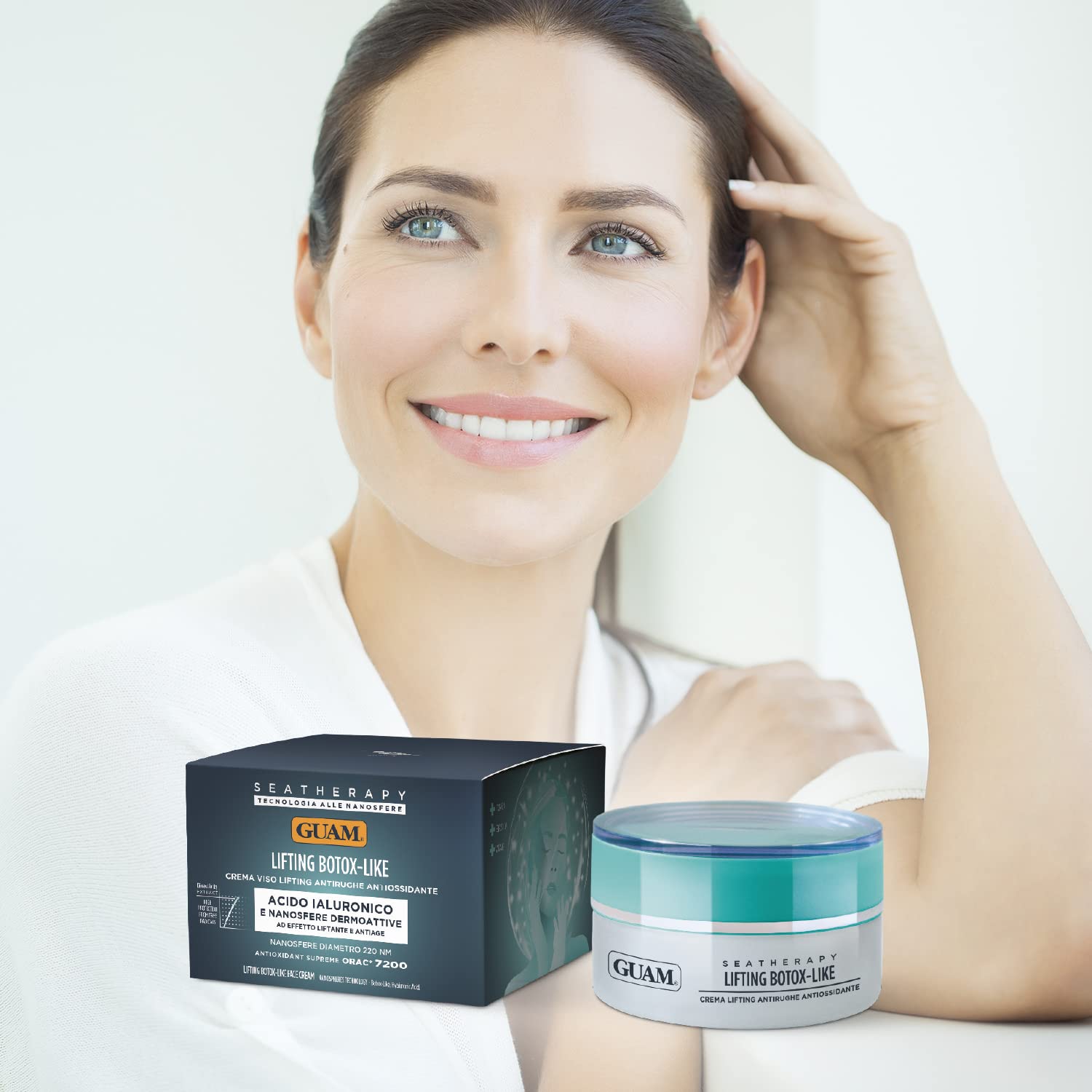 Guam SeaTherapy Crema Viso Lifting Antirughe 50 ml
