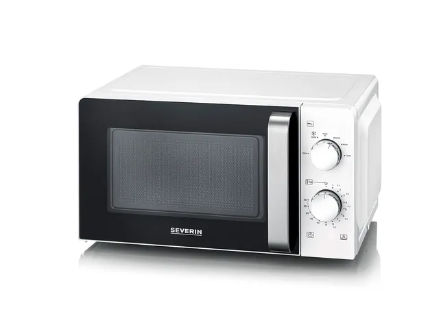 Severin MW 7885 Microonde Analogico Bianco-Nero