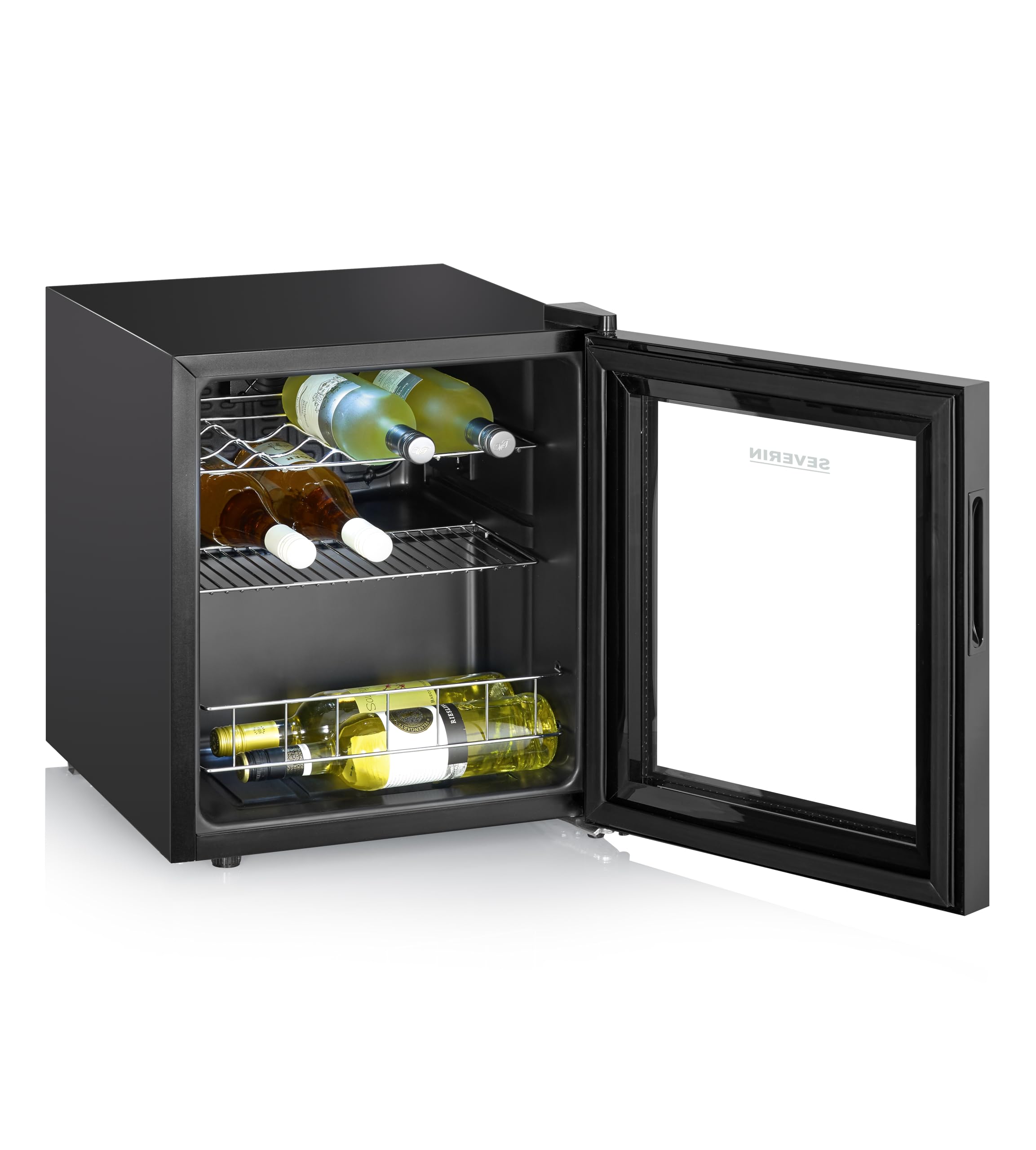 Severin WKS 8907 cantinetta vino 46 L nero 15 bottiglie