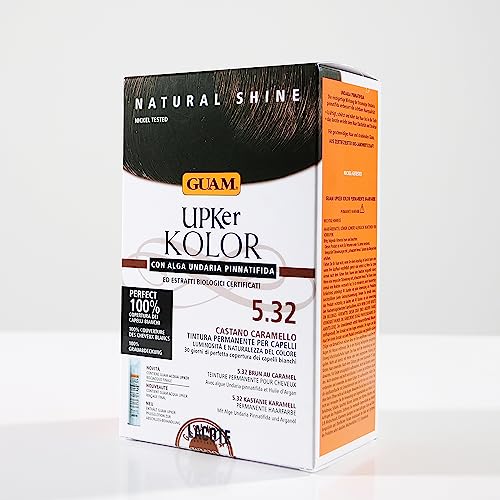 Guam Upker Kolor 5.32 tinta capelli castano caramello