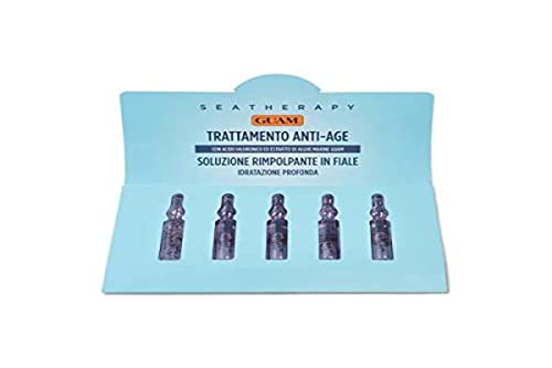 Guam Seatherapy Fiale Anti-Age siero viso 5x2 ml acido ialuronico