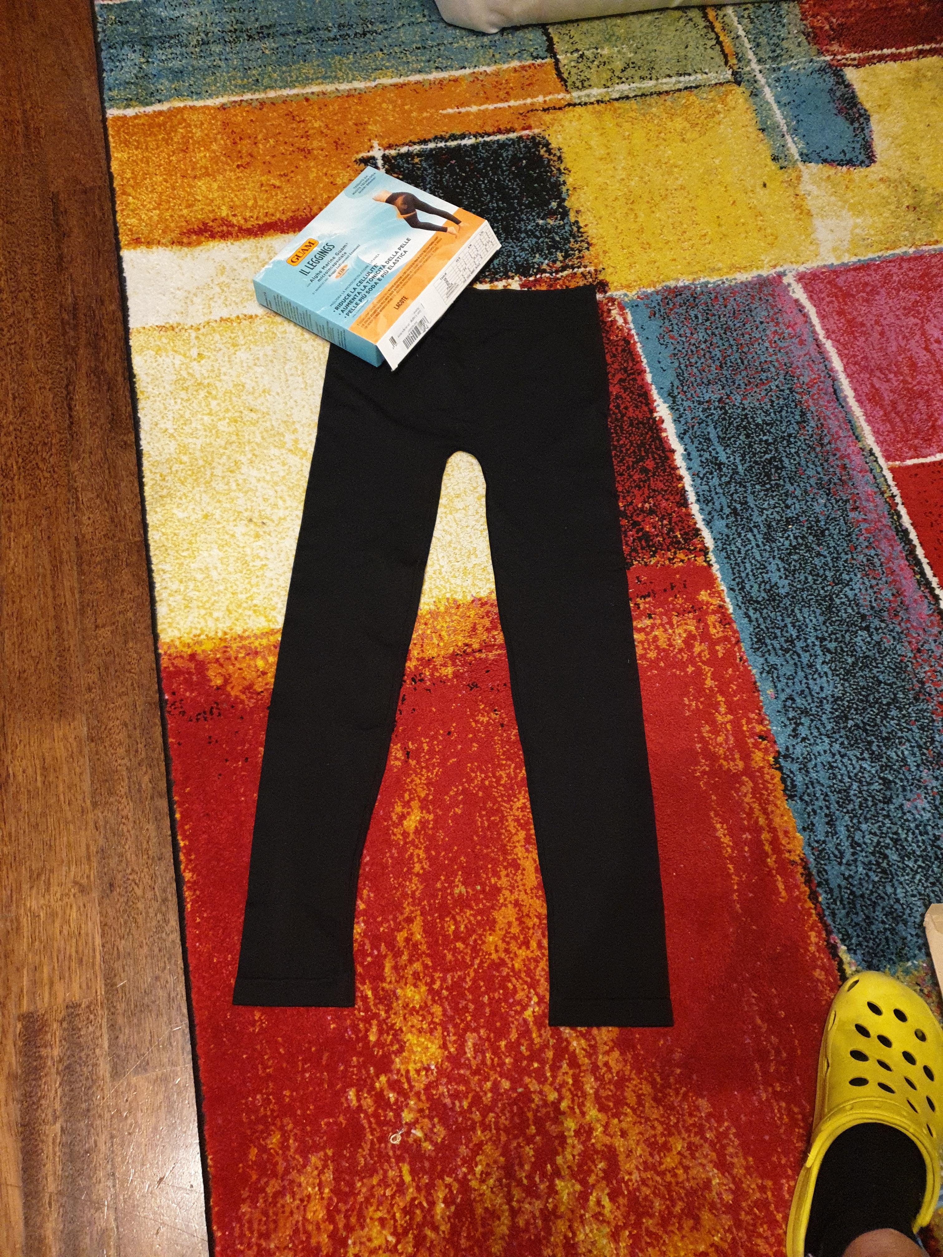 Guam Fibramar leggings alghe marine nero 42-44