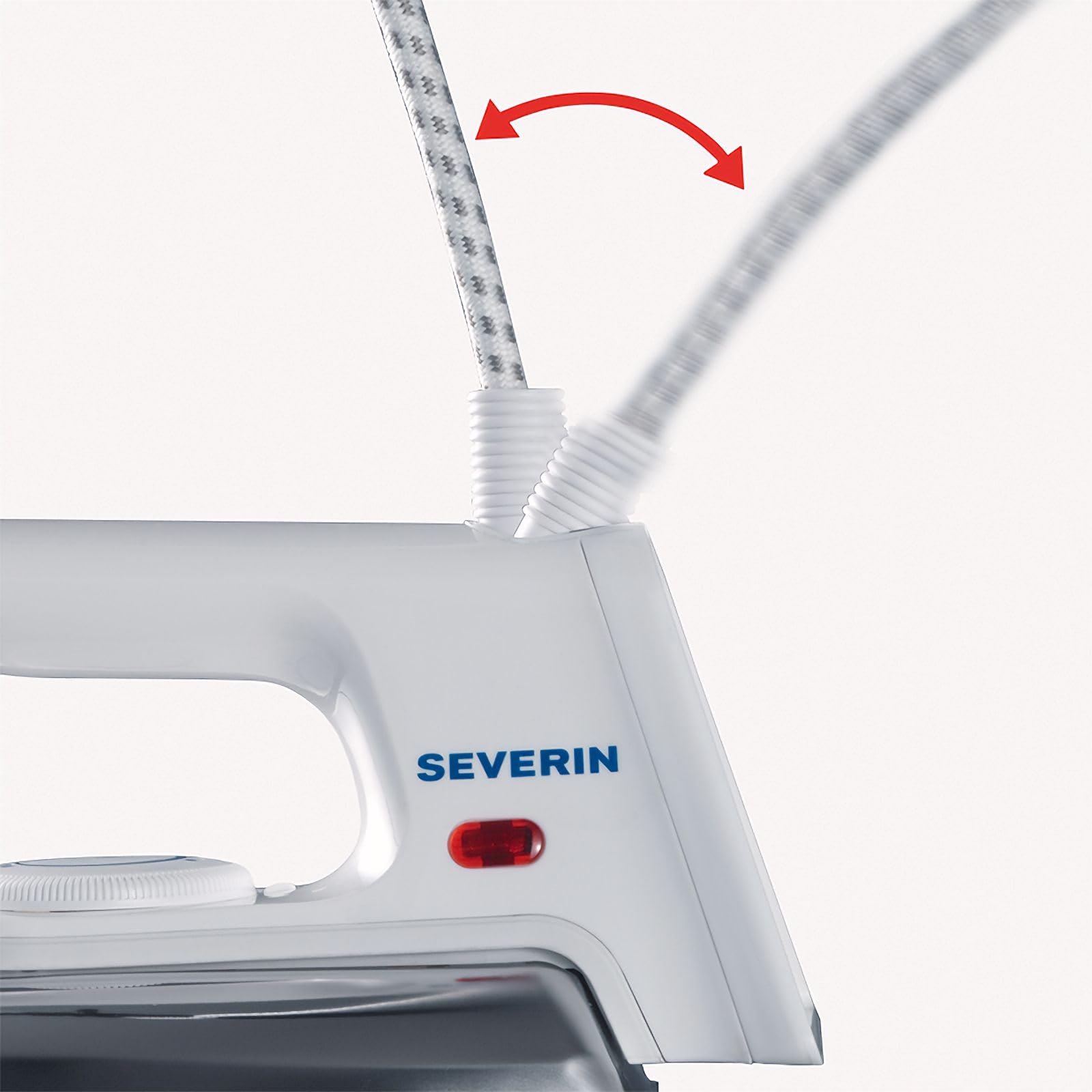 Severin BA 3211 Ferro da Stiro a Secco Bianco 1200 W
