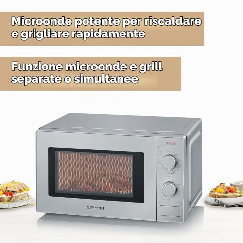 Severin MW 7900 Microonde Controllo Vocale cucina