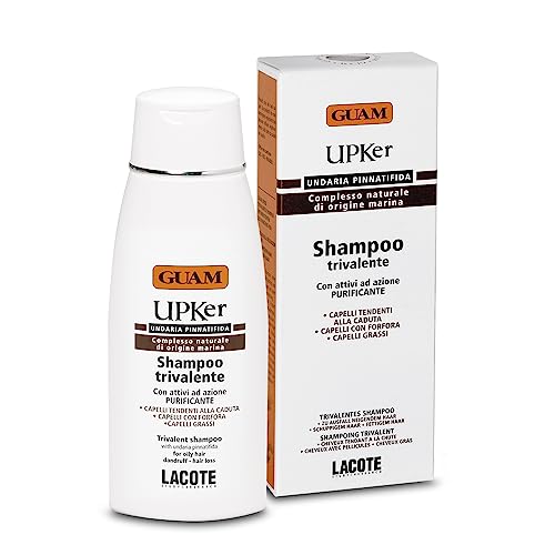 Guam Upker Shampoo Trivalente capelli grassi