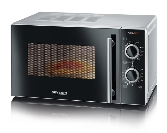 Severin MW 7875 microonde grill nero 20 L 700 W