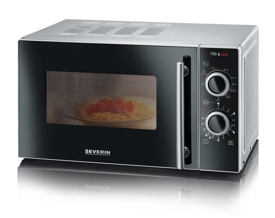 Severin MW 7875 microonde grill nero 20 L 700 W