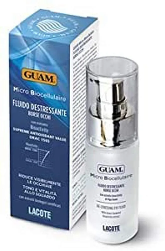 Guam Micro-Biocellulaire Fluido Borse Occhi 30 ml antistress