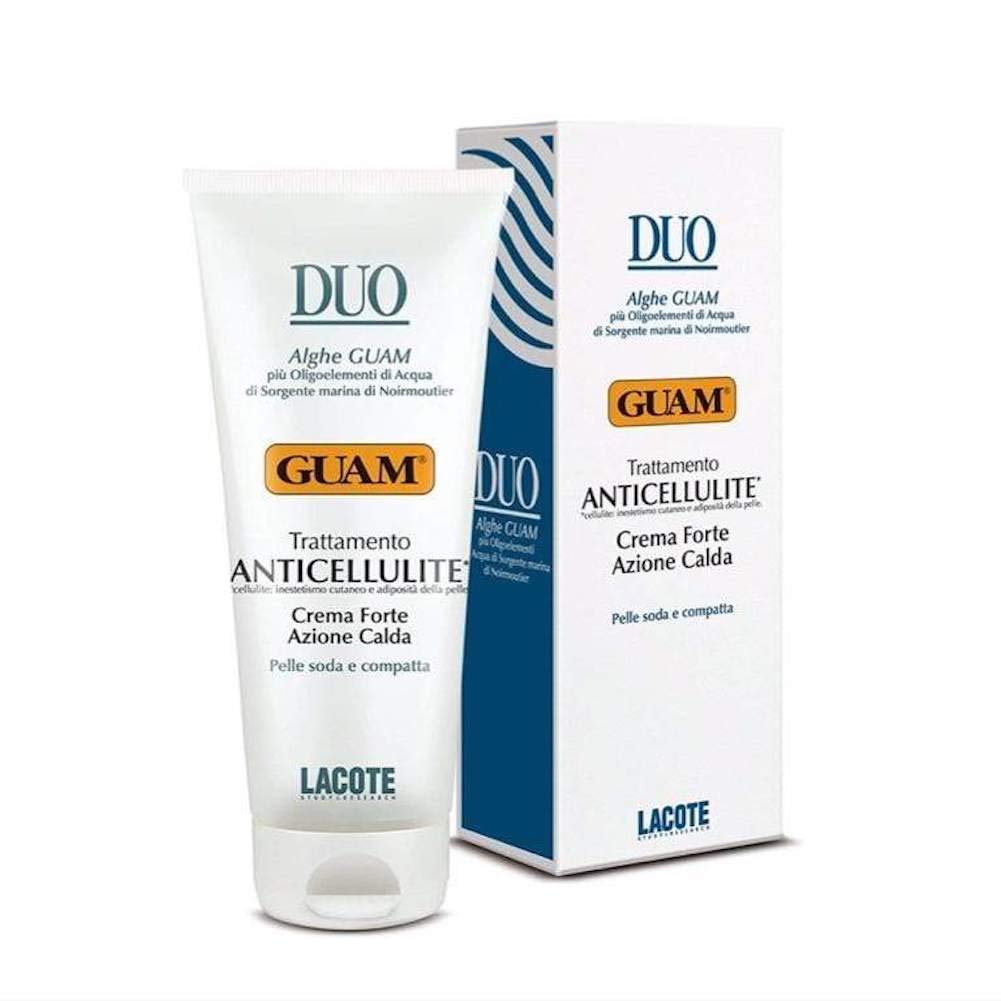 Guam Duo Creme Corpo crema forte azione calda alghe marine