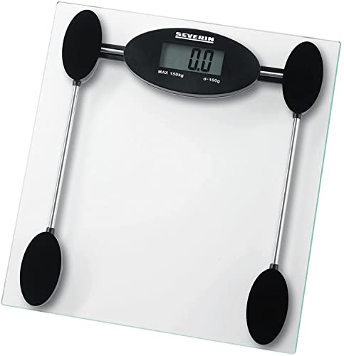 Severin PG 7007 Bilancia Pesapersone Vetro