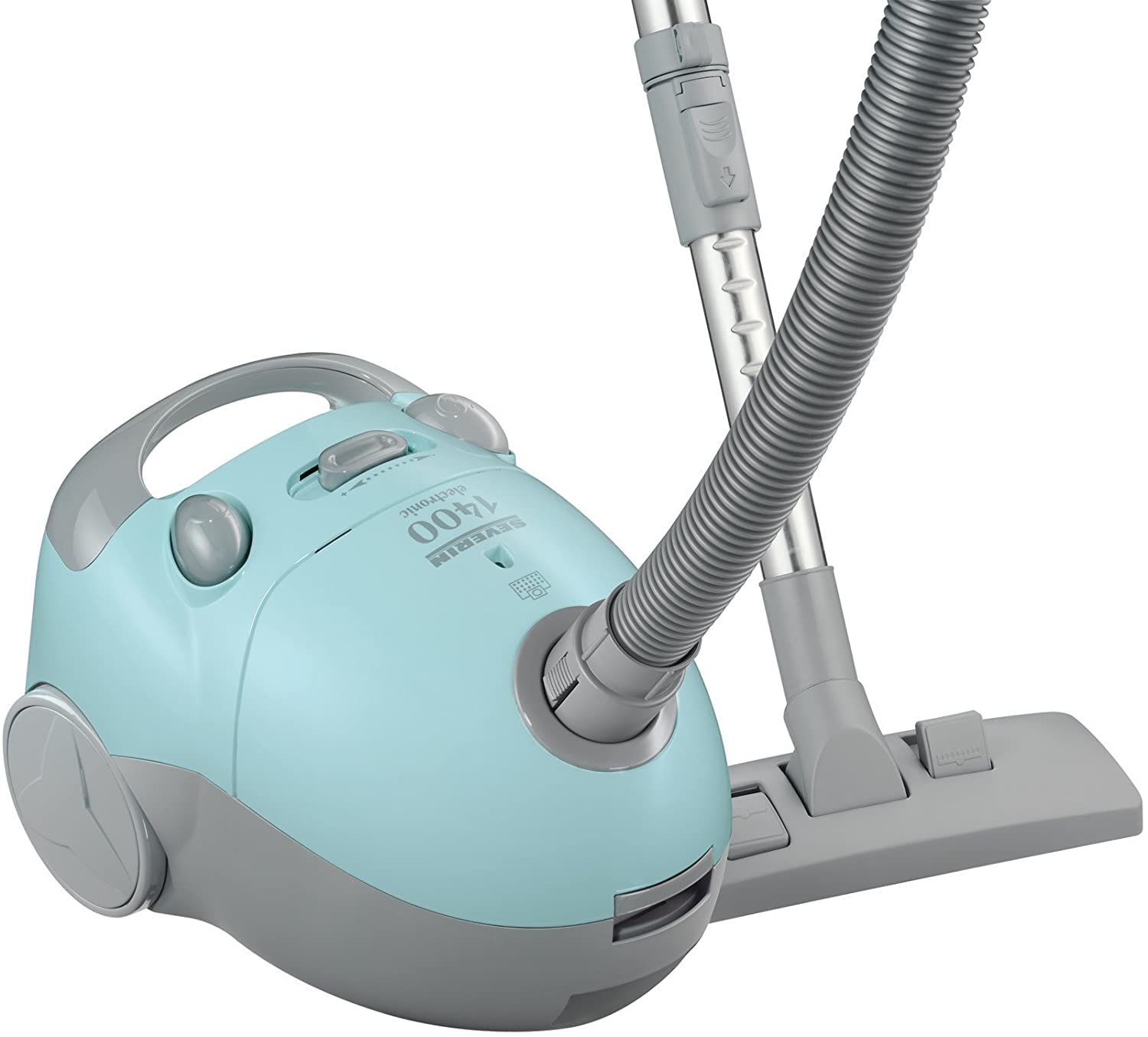 Severin BR 7933 Aspirapolvere 1400W Menta Grigio 3L
