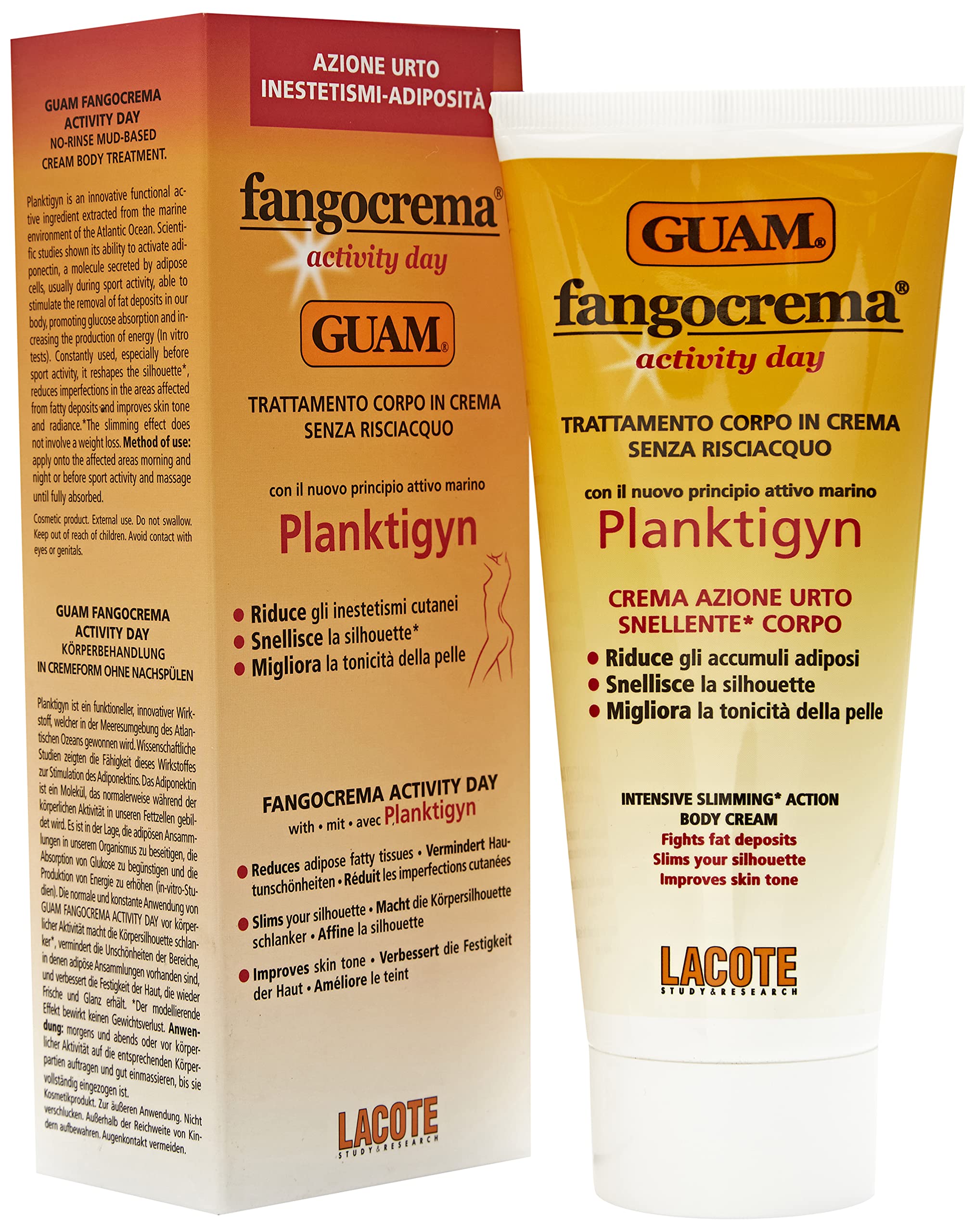 Guam Fangocrema Activity Day crema 200 ml snellente