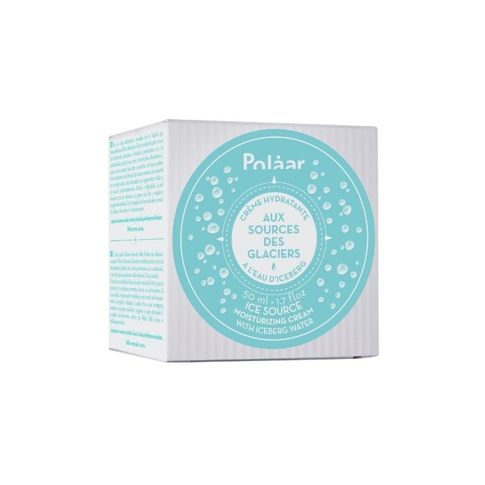 Polaar Aux Sources des Glaciers Crema Viso 50ml Idratante